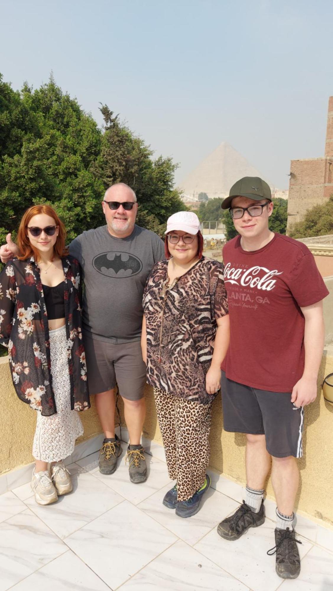 Ramses Guest House Kafret el-Gabal 外观 照片
